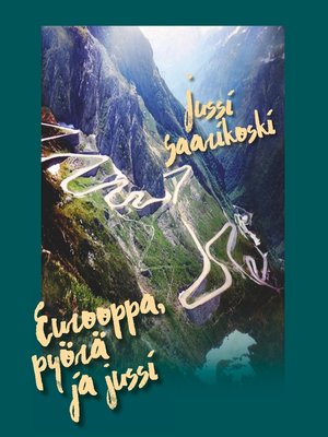 cover image of Eurooppa, pyörä ja jussi